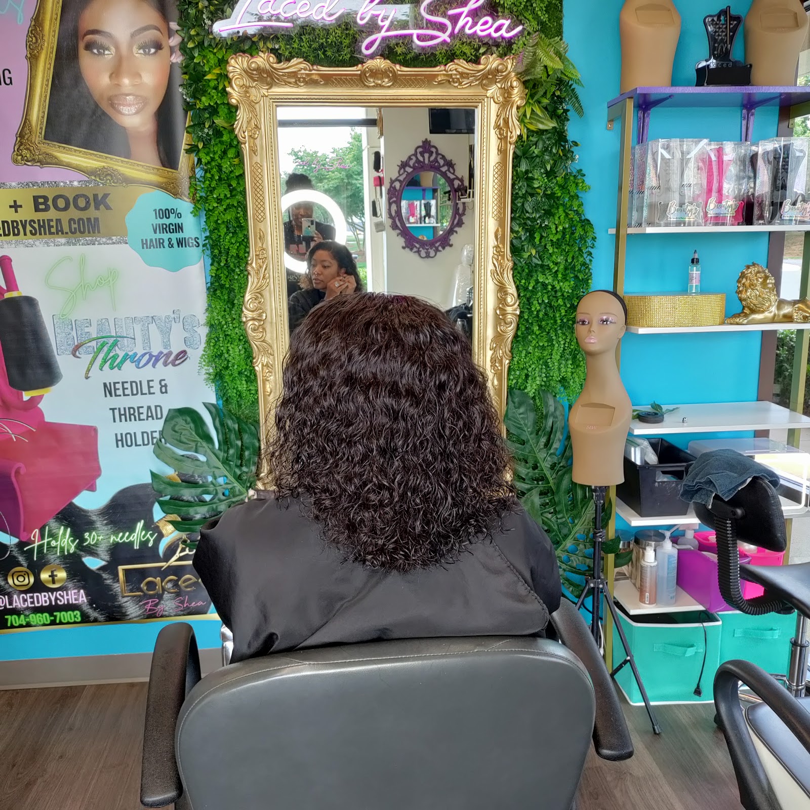 Salon Lofts nail work in Matthews, North Carolina